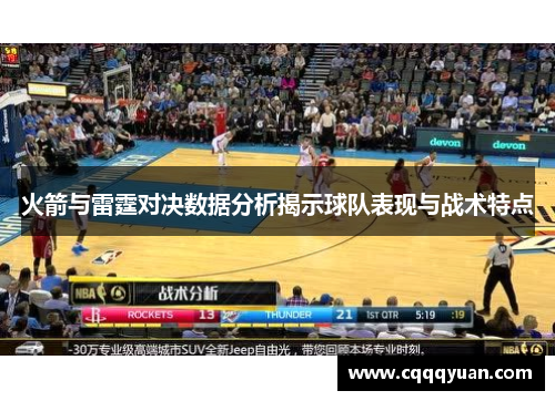 火箭与雷霆对决数据分析揭示球队表现与战术特点
