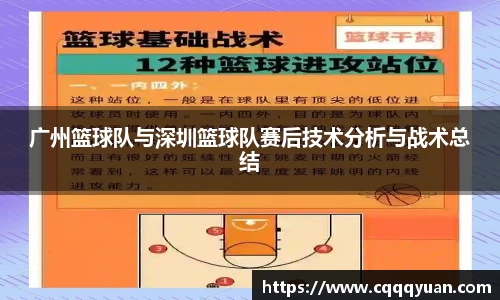 广州篮球队与深圳篮球队赛后技术分析与战术总结