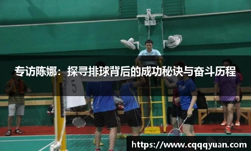专访陈娜：探寻排球背后的成功秘诀与奋斗历程